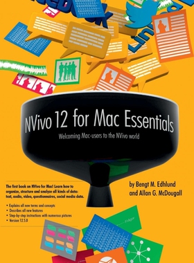 按需印刷不退不换NVivo 12 for Mac Essentials[9780359561759]