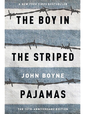现货 穿条纹睡衣的男孩 The Boy in the Striped Pajamas 英文原版 上海外文 9780385751063