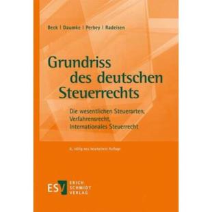 德语 Steuerrechts Grundriss deutschen Die des 预订