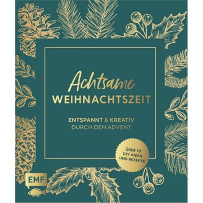 预订【德语】Achtsame Weihnachtszeit - Entspannt und kreativ durch den Advent:Über 70 weihna