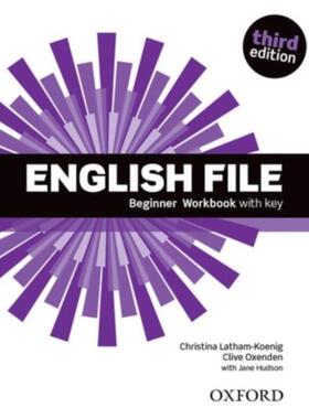 预订不退不换English File: Beginner: Workbook with key