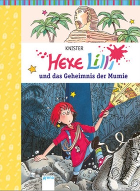 预订【德语】Hexe Lilli und das Geheimnis der Mumie[9783401069432]