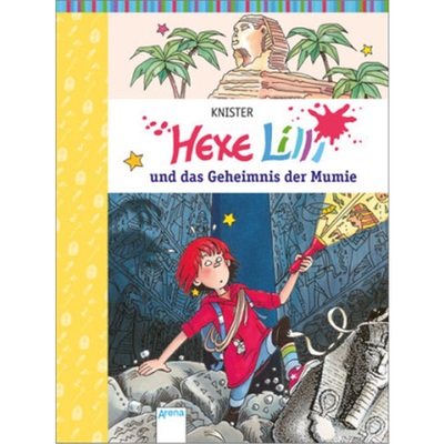 预订【德语】Hexe Lilli und das Geheimnis der Mumie[9783401069432]