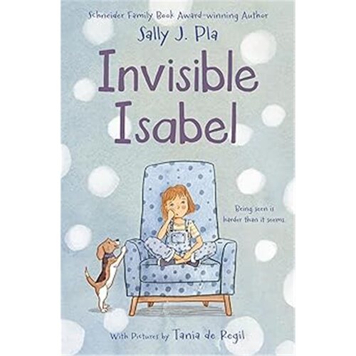 现货 看不见的伊莎贝尔 Invisible Isabel 英文原版 上海外文 9780063268845