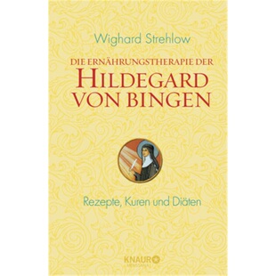 预订【德语】Die Ernahrungstherapie der Hildegard von Bingen[9783426656280]