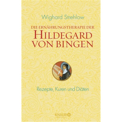 预订【德语】Die Ernahrungstherapie der Hildegard von Bingen[9783426656280]