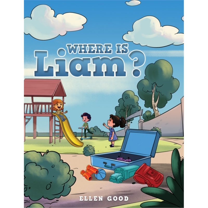 预订Where Is Liam?[9781035814893]