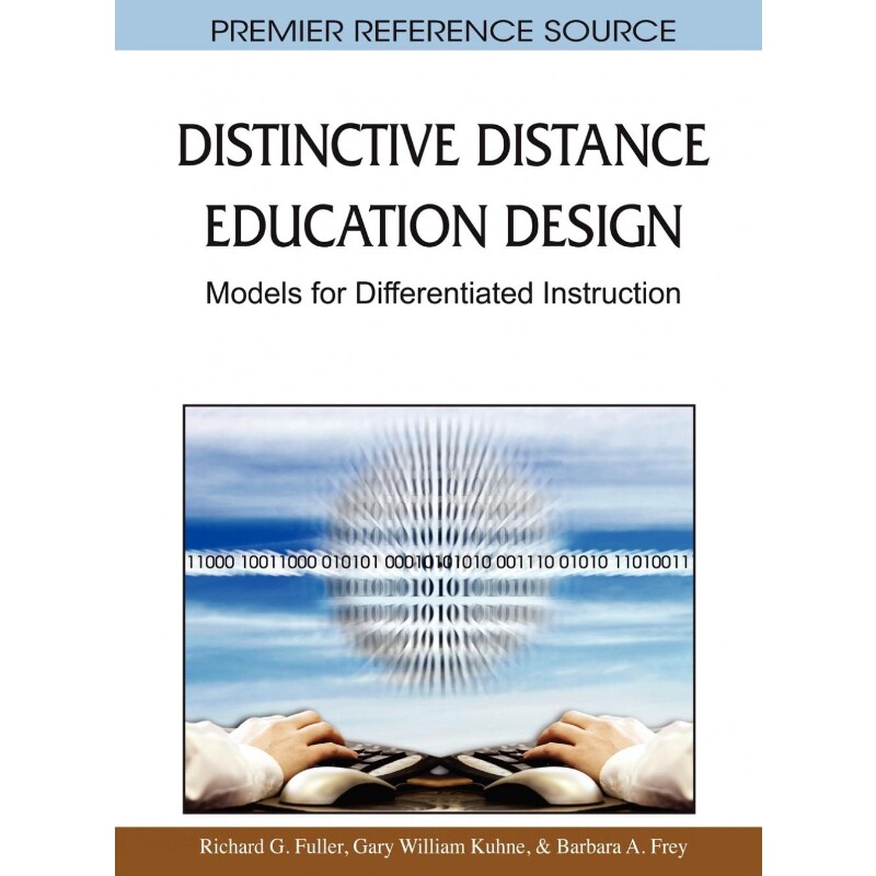按需印刷不退不换Distinctive Distance Education Design[9781615208654]