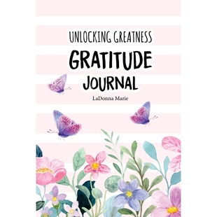 按需印刷Unlocking Greatness Gratitude Journal[9798885261630]