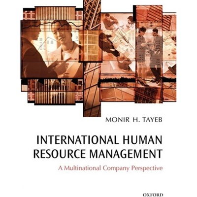 按需印刷不退不换International Human Resource Management:A Multinational Company Perspective[9780199258093]