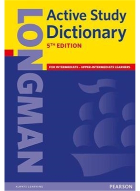 预订Longman Active Study Dictionary 5th Edition Paper