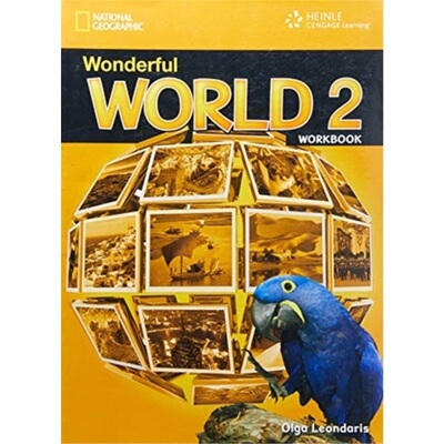 预订不退不换Wonderful World 2: Workbook[9781111402051]