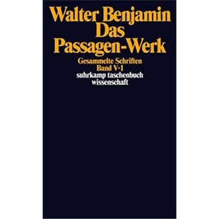 预订【德语】 Gesammelte Schriften, 2 Teile. Bd.5:Das Passagen-Werk, 2 Bde.