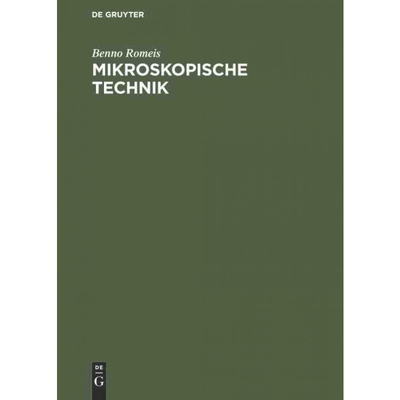 按需印刷不退不换德语 Mikroskopische Technik:[9783486777024]