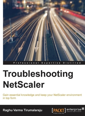 按需印刷Troubleshooting NetScaler[9781782175353]