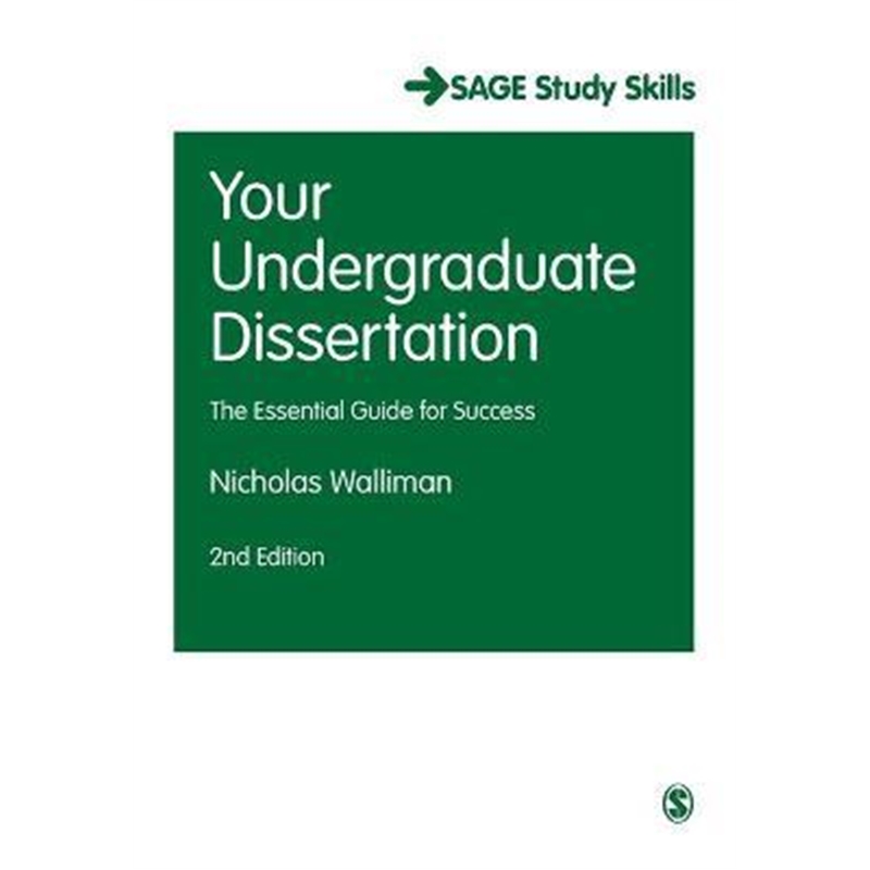 按需印刷Your Undergraduate Dissertation:The Essential Guide for Success[9781446253199]