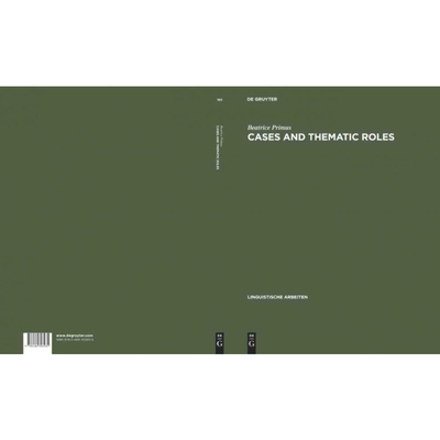 按需印刷DGYT Cases and Thematic Roles[9783484303935]