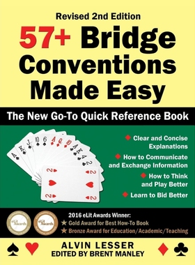 按需印刷57+ Bridge Conventions Made Easy[9780999322932]
