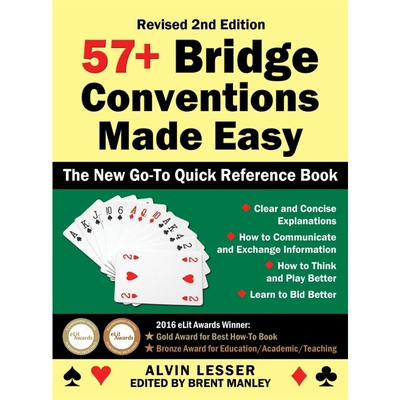 按需印刷不退不换57+ Bridge Conventions Made Easy[9780999322932]