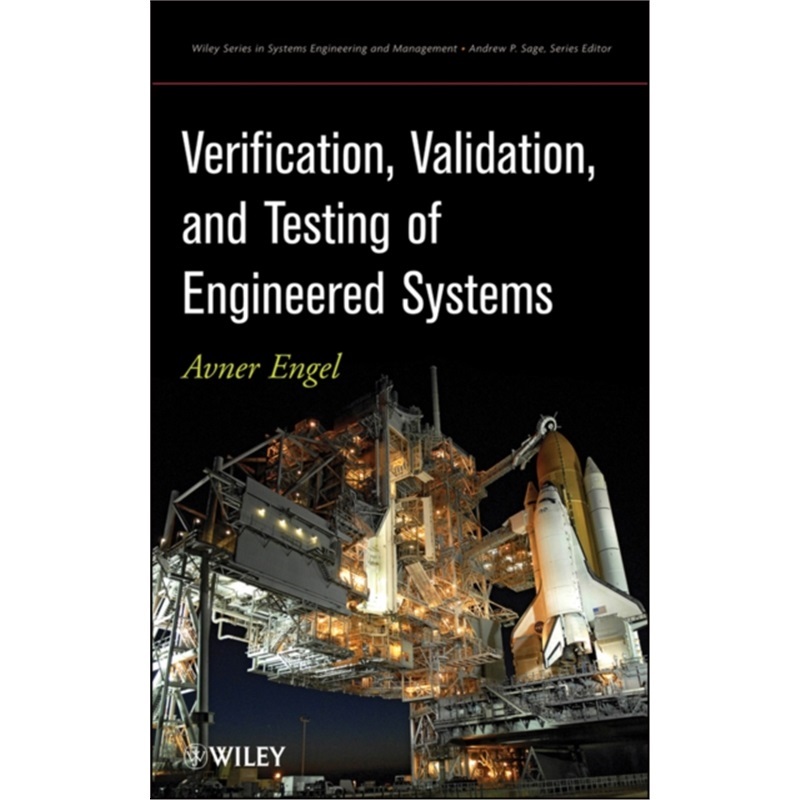 预订Verification, Validation, and Testing of Engineered Systems[9780470527511]