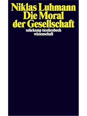 预订【德语】Die Moral der Gesellschaft