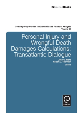 按需印刷不退不换Personal Injury and Wrongful Death Damages Calculations[9781848553026]