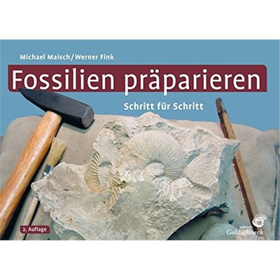 预订【德语】 Fossilien präparieren:Schritt für Schritt