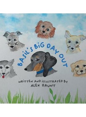 按需印刷Basil's Big Day Out[9780228862536]