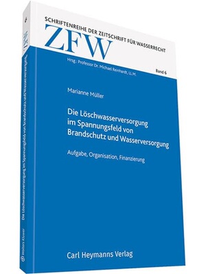 预订【德语】Die Loschwasserversorgung im Spannungsfeld von Brandschutz und Wasserversorgung