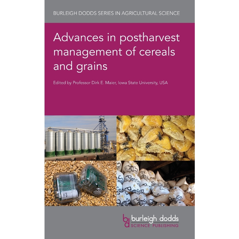 按需印刷Advances in Postharvest Management of Cereals and Grains[9781786763525]