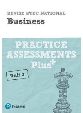 预订Pearson REVISE BTEC National Business Practice Assessments Plus U3:for home learning, 2022 and 2023 assessments and