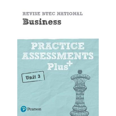 预订不退不换Pearson REVISE BTEC National Business Practice Assessments Plus U3:for home learning, 2022 and 2023 assessme