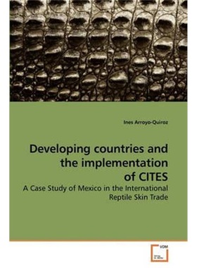 按需印刷Developing countries and the implementation of CITES[9783639225754]