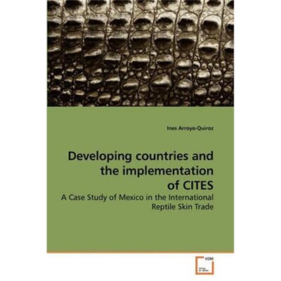 按需印刷Developing countries and the implementation of CITES[9783639225754]