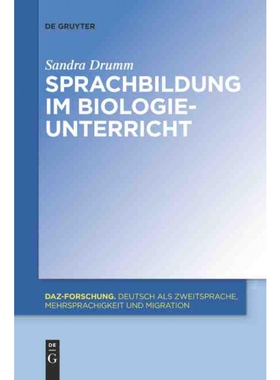 按需印刷不退不换DEG Sprachbildung im Biologieunterricht[9783110578850]