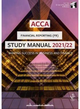 预订ACCA Financial Reporting (INT) Study Manual:LSBF ACCA Study Material