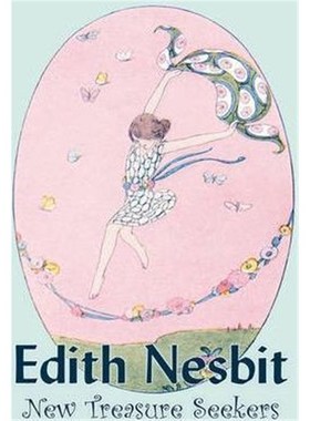 预订New Treasure Seekers by Edith Nesbit, Fiction, Fantasy & Magic