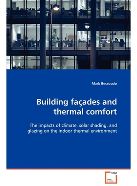按需印刷Building fa?ades and thermal comfort[9783639098242]