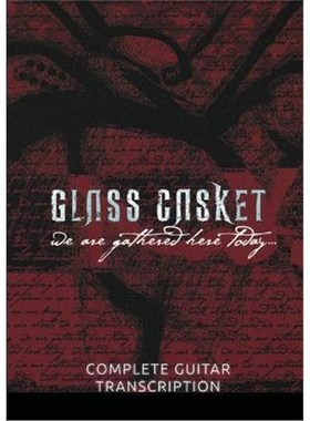 按需印刷Glass Casket Full Guitar Transcription[9781678048051]