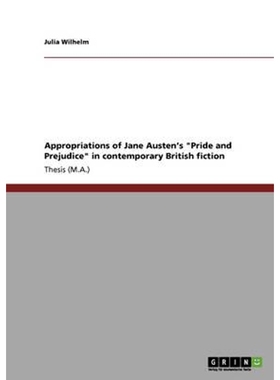 按需印刷不退不换Appropriations of Jane Austen's 