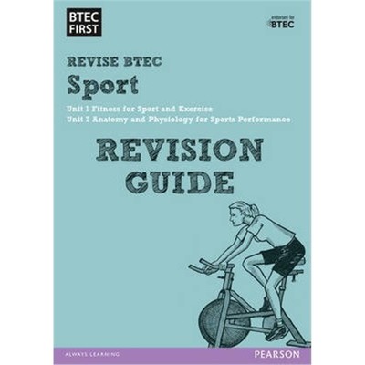 预订BTEC First in Sport Revision Guide