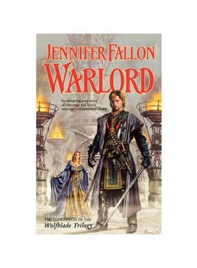 按需印刷不退不换Warlord[9780765334756]