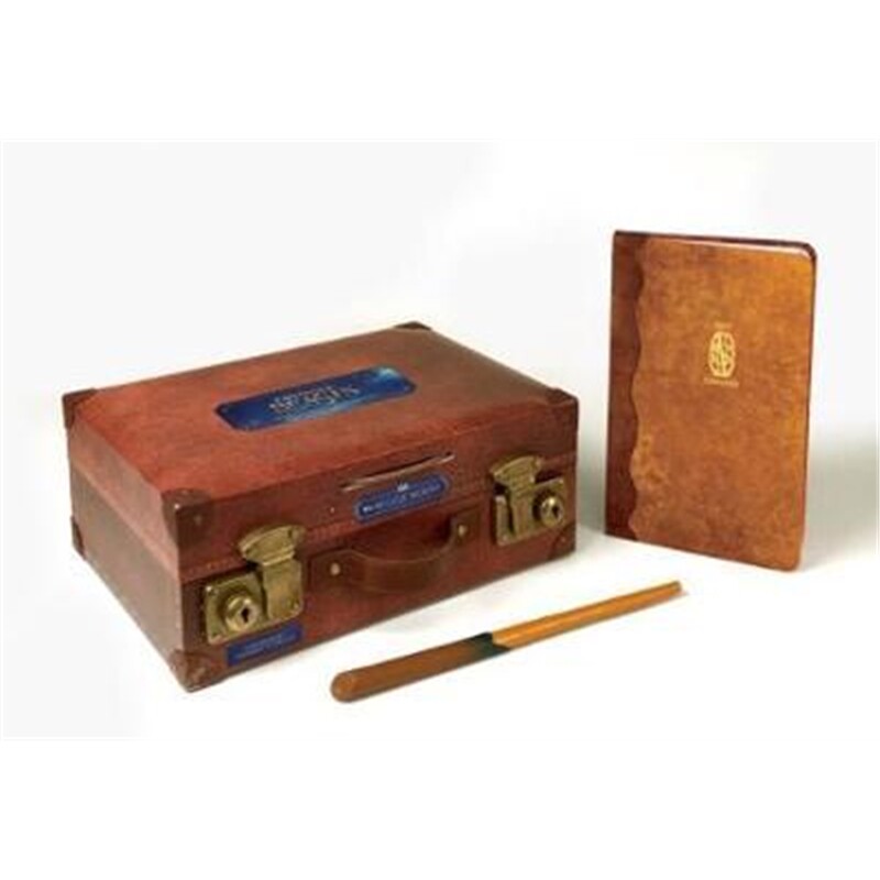 文学清仓  预订不退不换Fantastic Beasts: The Magizoologist's Discovery Case