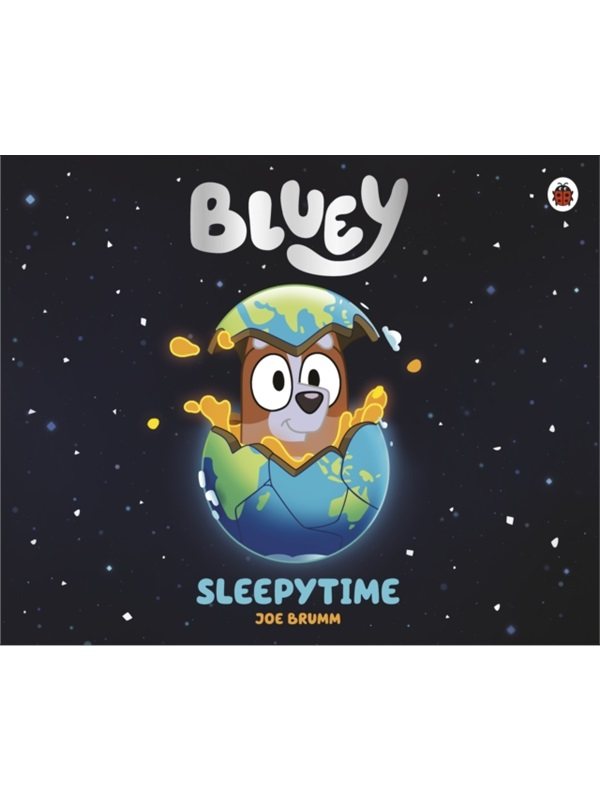 无货  Bluey: Sleepytime  蓝色小狗系列 布鲁伊 儿童动画  原版进口