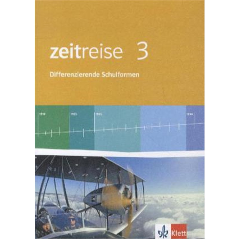 预订【德语】 Zeitreise 3. Differenzierende Ausgabe Nordrhein-Westfalen Gesamtschule[9783124510235]