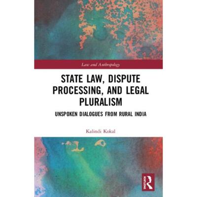 按需印刷不退不换State Law, Dispute Processing And Legal Pluralis