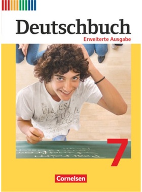 预订【德语】 Deutschbuch - Sprach- und Lesebuch - Erweiterte Ausgabe - 7. Schuljahr[9783060629428]