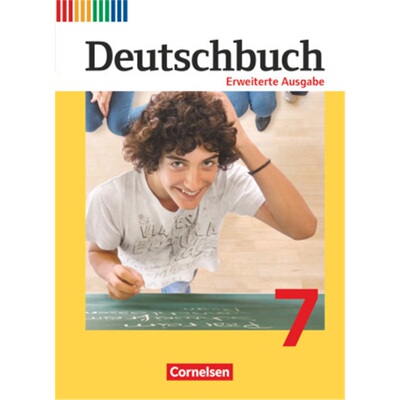 预订【德语】 Deutschbuch - Sprach- und Lesebuch - Erweiterte Ausgabe - 7. Schuljahr[9783060629428]