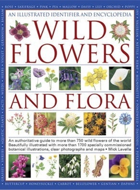 预订不退不换Illustrated Identifier and Encyclopedia: Wild Flowers and Flora