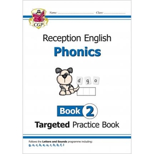 Targeted Reception Practice Phonics Book 预订English